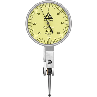 日本三量杠杆百分表一套校表头测头0-0.8mm百分千分表高精度0.001