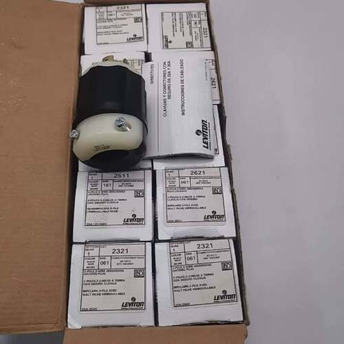 可维修LEVITON插头2321 L6-20P 20A 250V议价