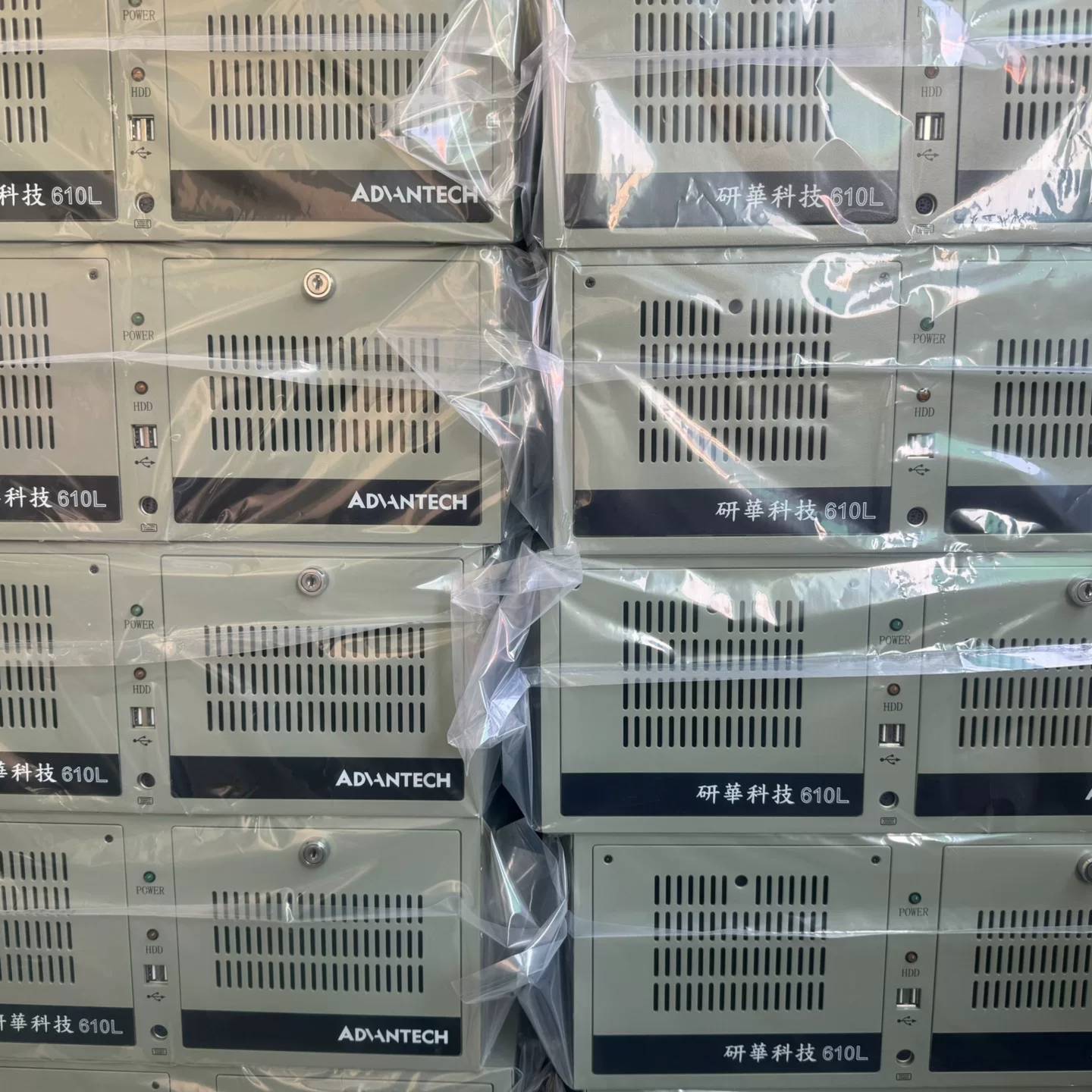 可维修9.9IPC-610L I7-4770CPU，新研华工控机图片
