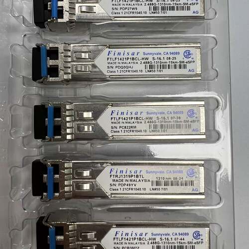 可维修finisarFTLF1421P1BCL-HWF，菲尼萨光模块