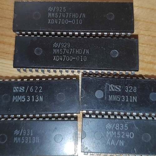 可维修MM5313N MM5311N mm5240 m，芯片