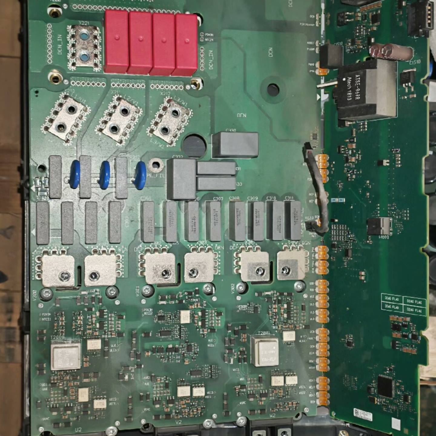 可维修西门子G120XA变频器110KW驱动板，，不含模块议价