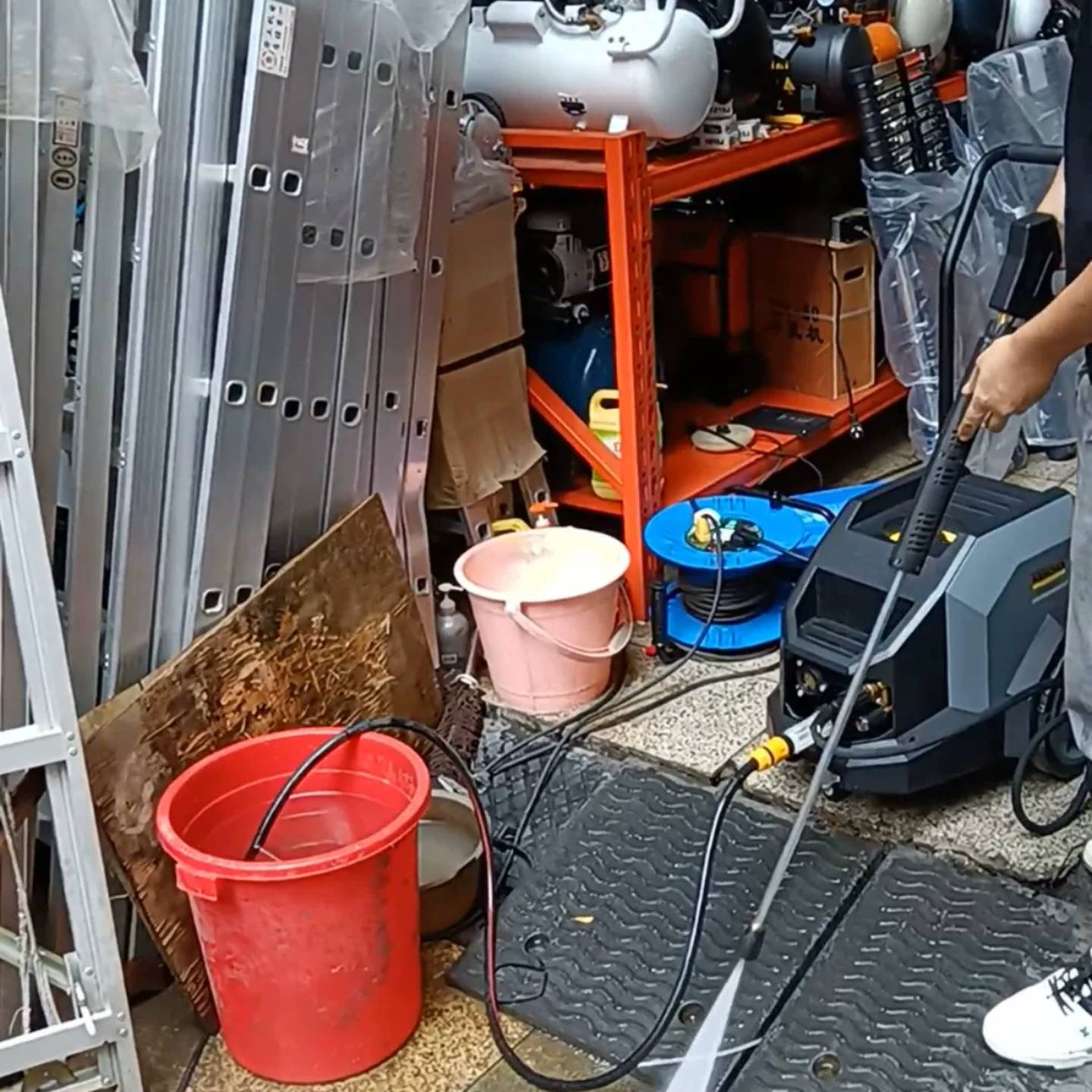 可维修德国卡赫凯驰HD5/13高压清洗机,220v,2600w议价