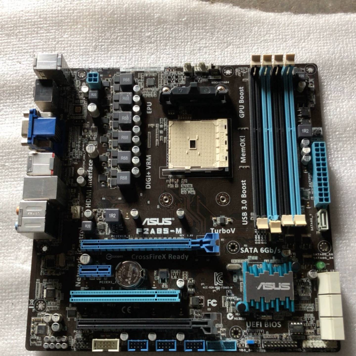 可维修ASUS FZA85-M主板议价