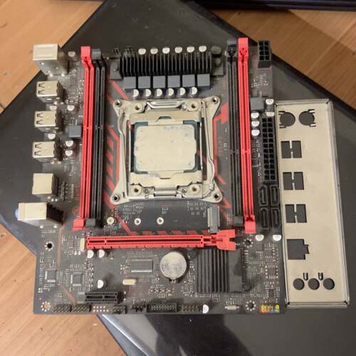 可维修X99-P3主板 处理器E5-2698BV3(16核， 主板议价