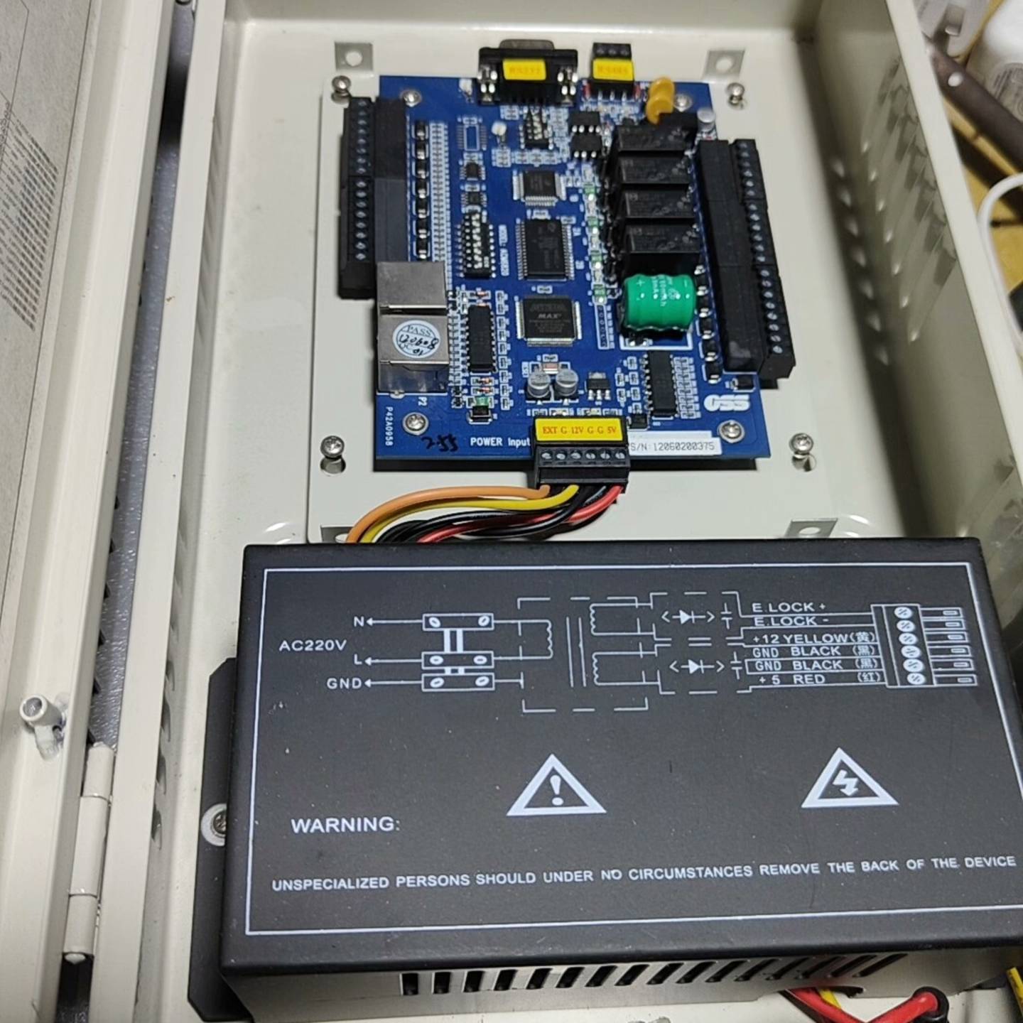可维修科松双门门禁控制器ACM6820/ACM6820-LAN，议价