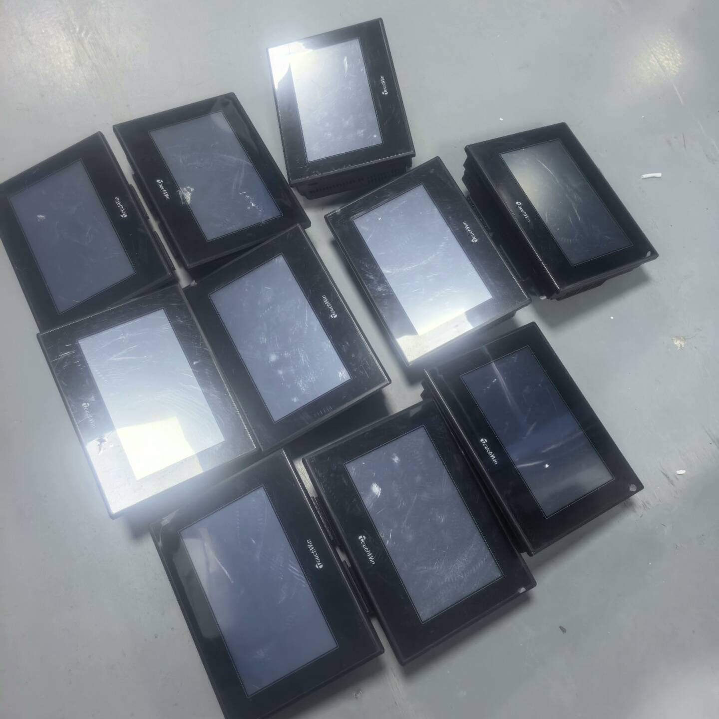 可维修信捷一体机触摸屏,型号:ZG3-30T-7,件,18议价