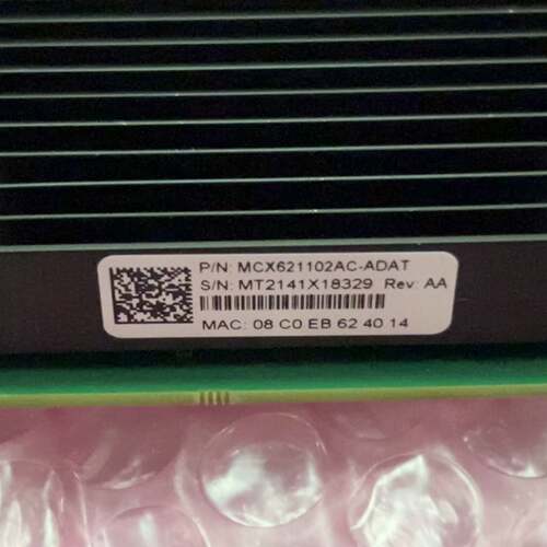 可维修Mellanox MCX621102AC-ADAT，网卡