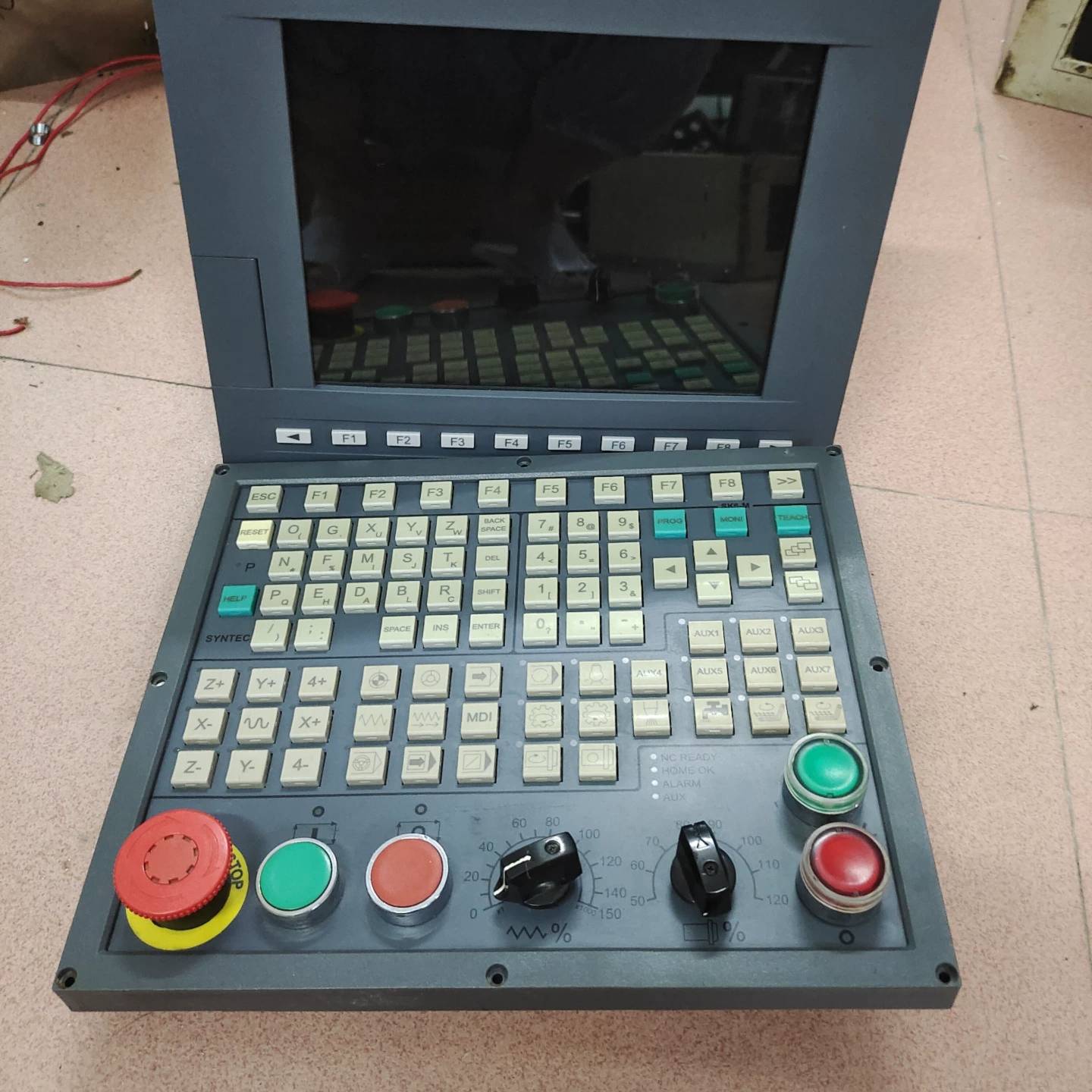 可维修11MB 8，新代数控系统新代系统轴脉冲质量图片