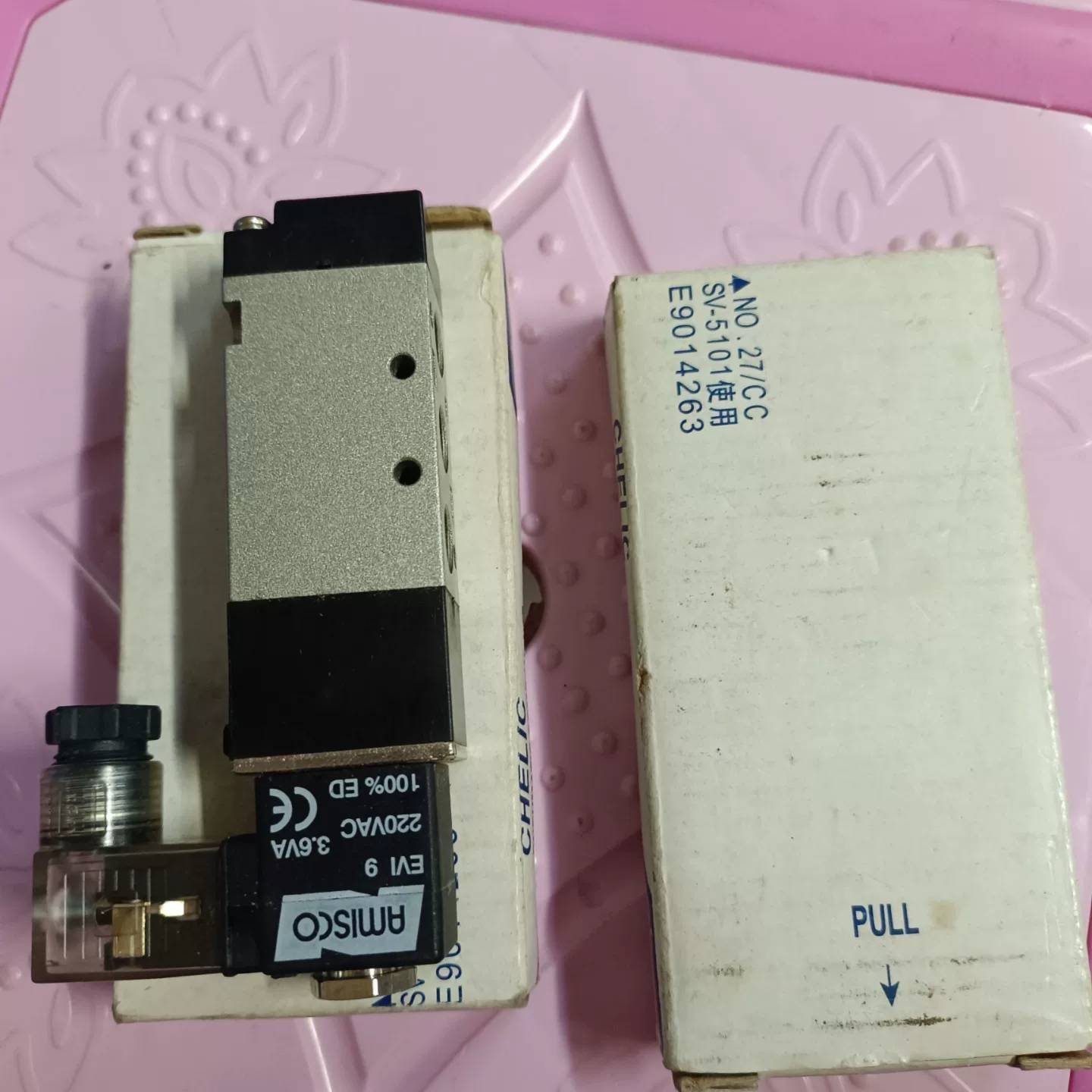 可维修气立可CHELIC 电磁阀议价