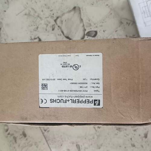 可维修倍加福PCV100-F200-B6-V15B-6011光学传议价