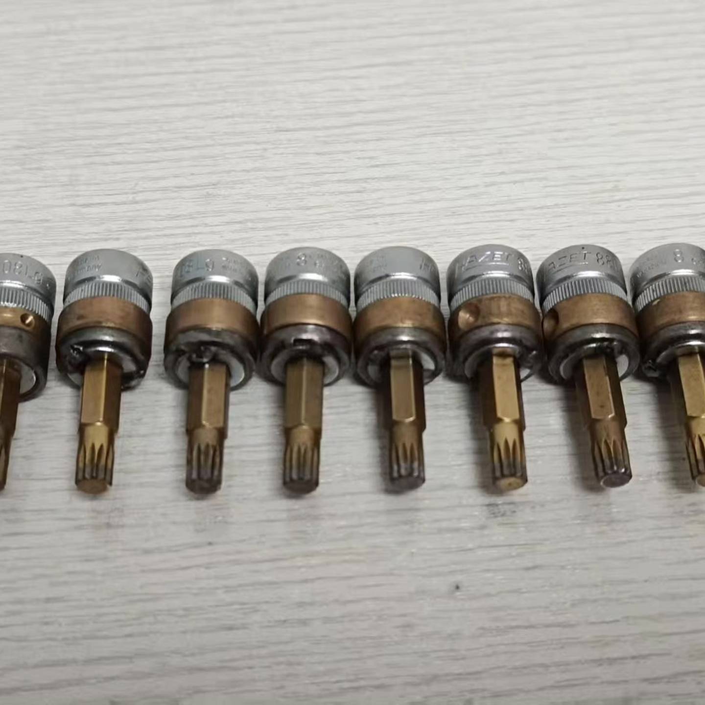 可维修德国哈蔡特8808-Lg旋具套筒M8旋具议价