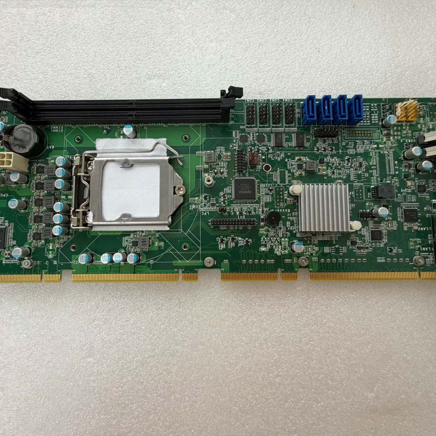 维修DFI PIC-H110DDR4，友通工控机主板设备主板双网口议价