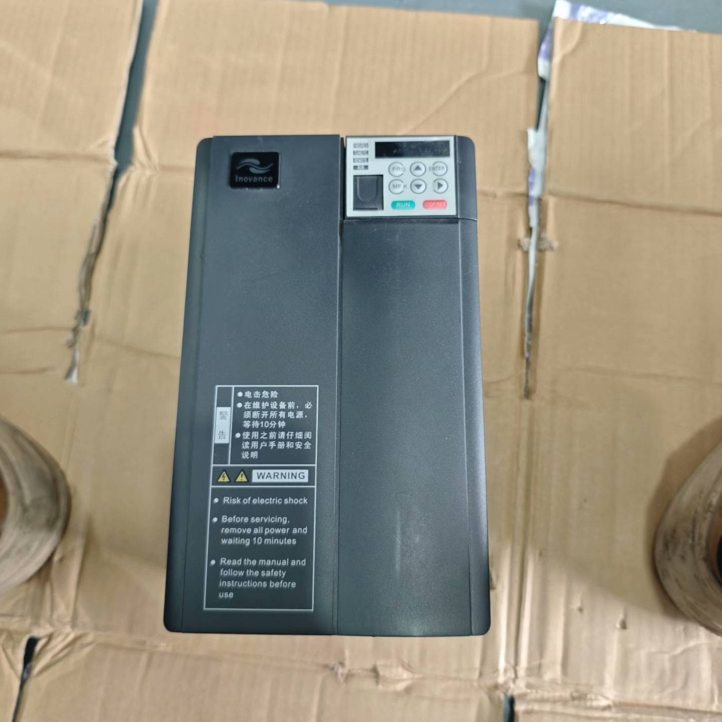 可维修汇川MD310T7.5B-700变频器议价图片