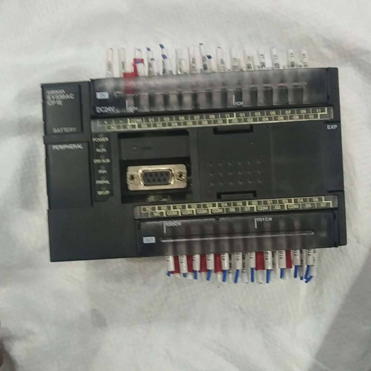可维修欧姆龙CP1E-N40DT-D,成色见图 可以冲新呀议价