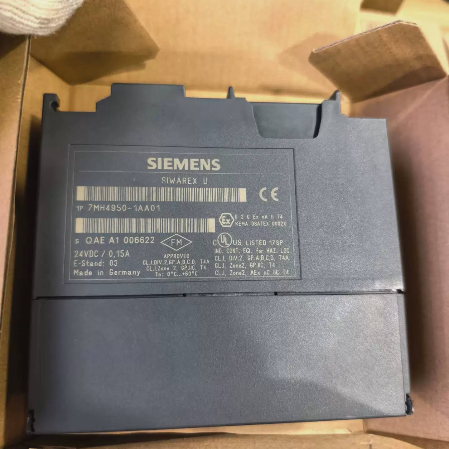 可维修西门子SIWAREX U称重模块议价