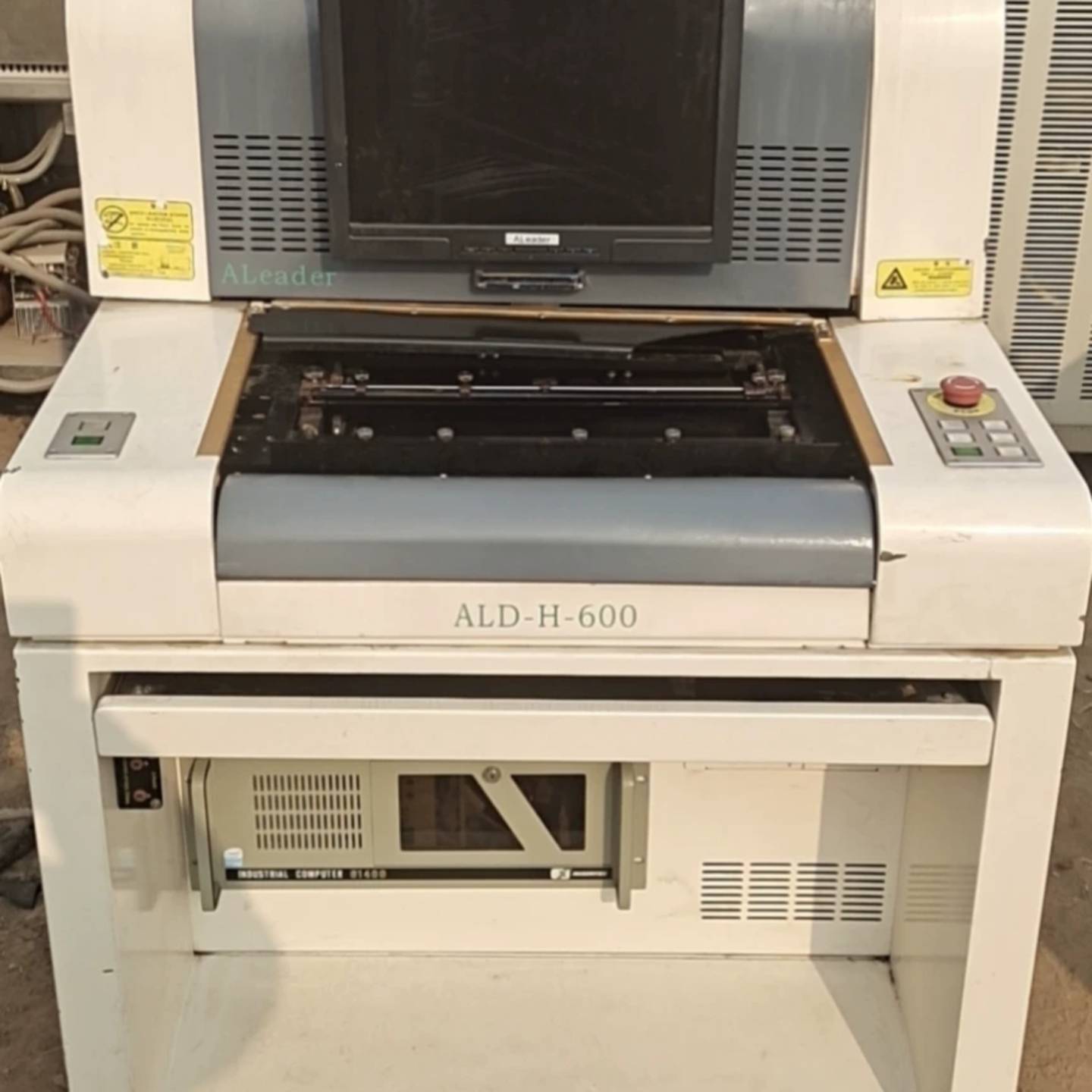 可维修神州视觉检测仪器Aleader,ALD-H-600型,没有电议价