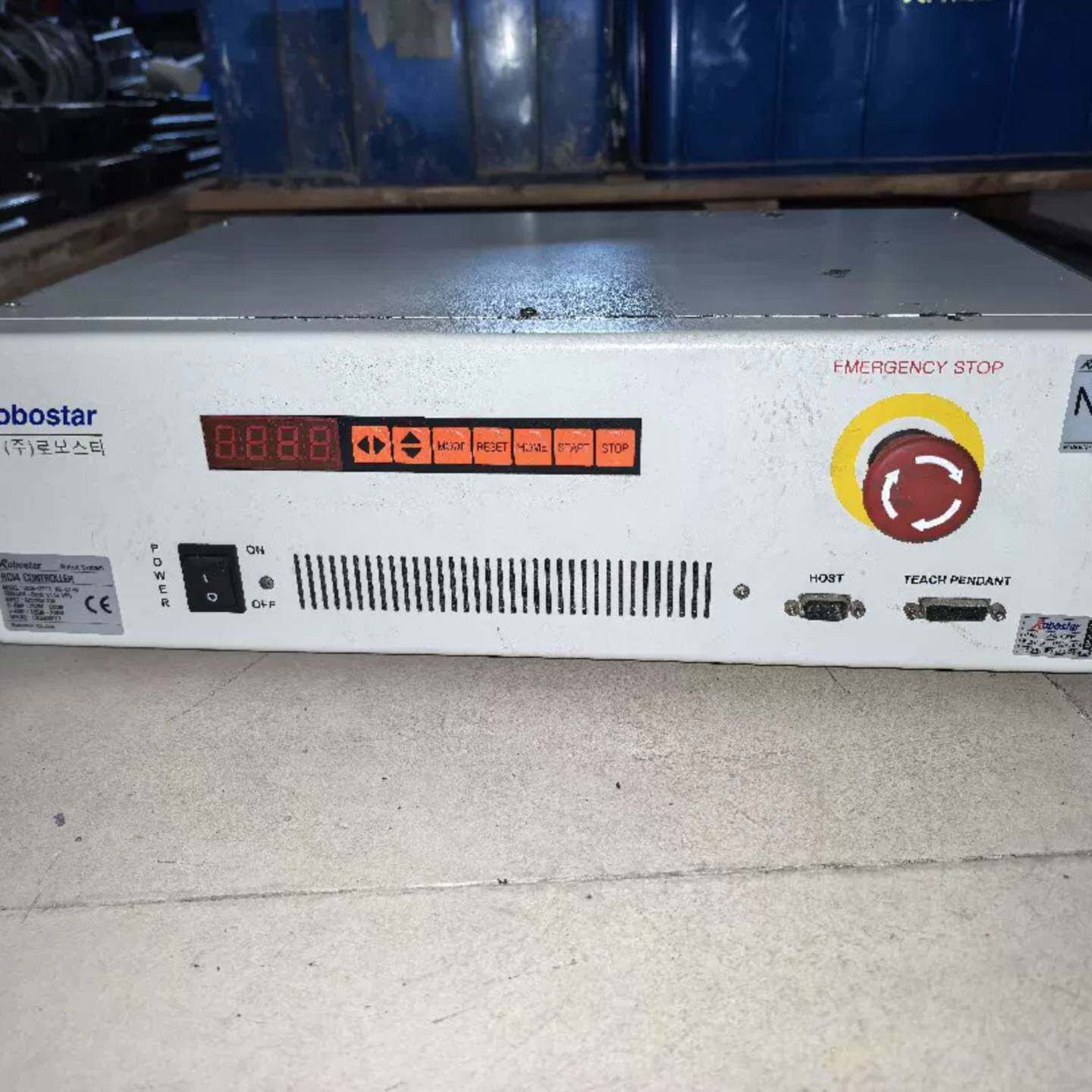 可维修ROBOSTAR四轴机器人控制器RCI4-2212-NX议价