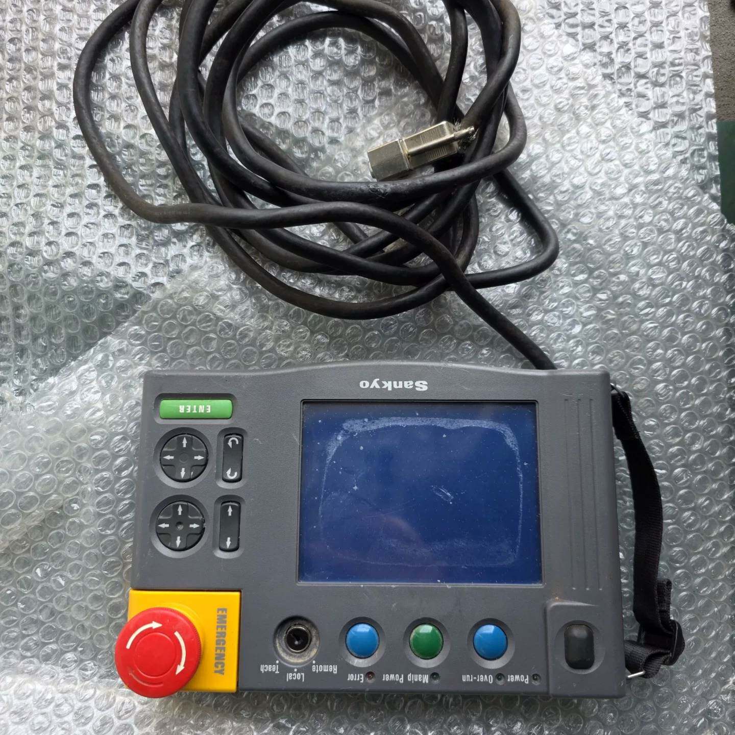 可维修Sankyo，三协机器人示教器