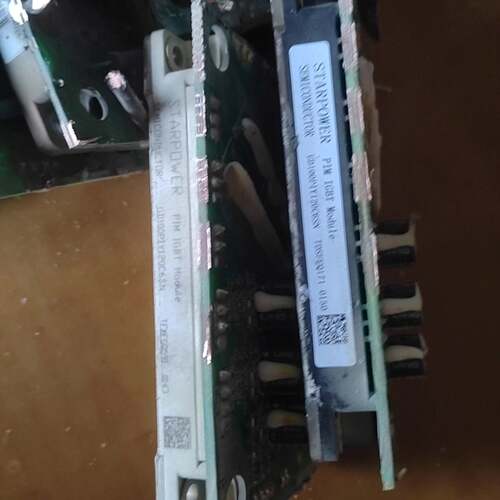 可维修斯达gd100piy120c6sn模块切板下来成色如议价