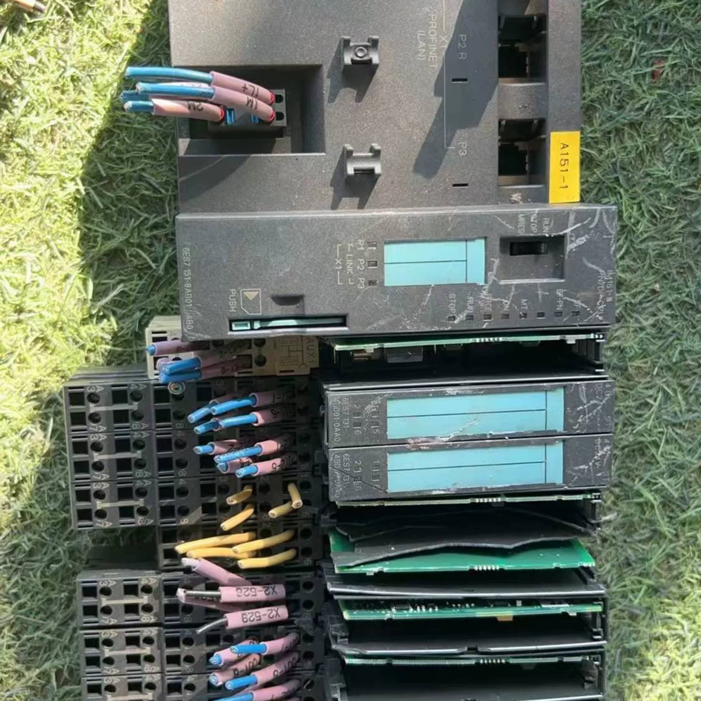 可维修西门子ET200S PLC模块一套,包含IM151-8 PN议价