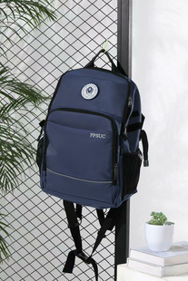公大经典 耐用旅行双肩包通勤户外 小蓝包双肩包背包PPSUC代发正品