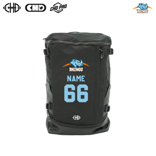 CHD×珠海巨犀美式腰旗橄榄球装备包外出比赛训练收纳大容量球包