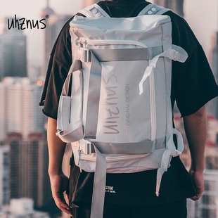 腰旗橄榄球包干湿分离男女健身包雪具包收纳袋防水登山运动双背包