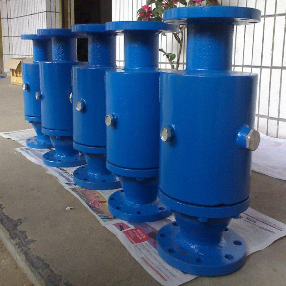 球墨铸铁防爆波阀fa49q 人防专用防爆安全阀 管道防爆阀