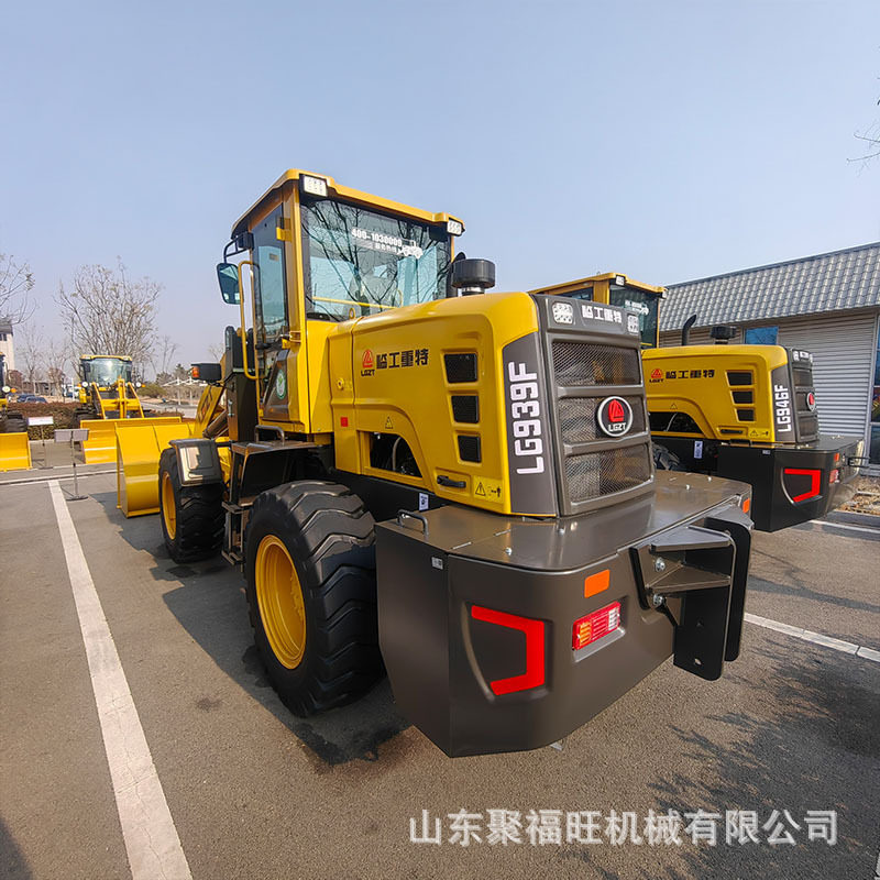 20型建筑工程农用装载机 养殖场清粪搬运小铲车 装粮推土抓草机