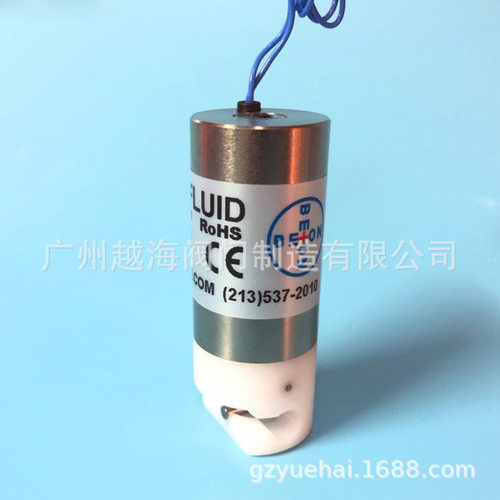 美国BEION北昂电磁夹管阀软管阀医疗用阀P20NC24-02# P20NC12-02#