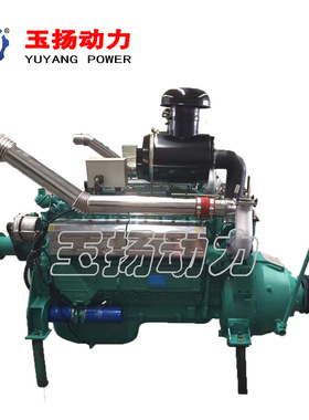 西藏6126ZLP六缸柴油机 配套潍坊系列250kw粉碎机专用柴油发动机