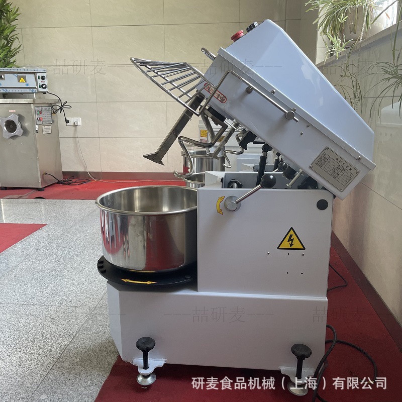 工厂定制110v和面机20升30升40升离缸和面机Separate flour mixer