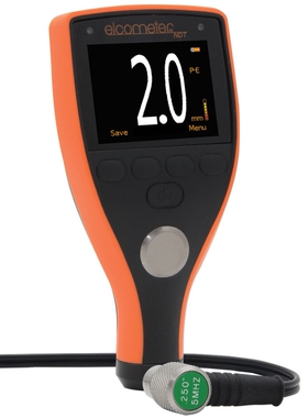 易高Elcometer MTG2材料测厚仪 超声波涂层测厚仪