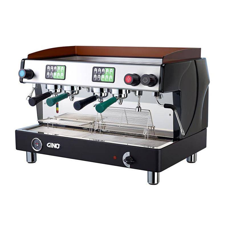 gino吉诺双胞胎 咖啡机/萃茶机 2茶2咖餐饮设备ttc-822