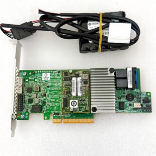 LSI MegaRAID SAS 9361-8i 2G缓存 SAS RAID阵列卡