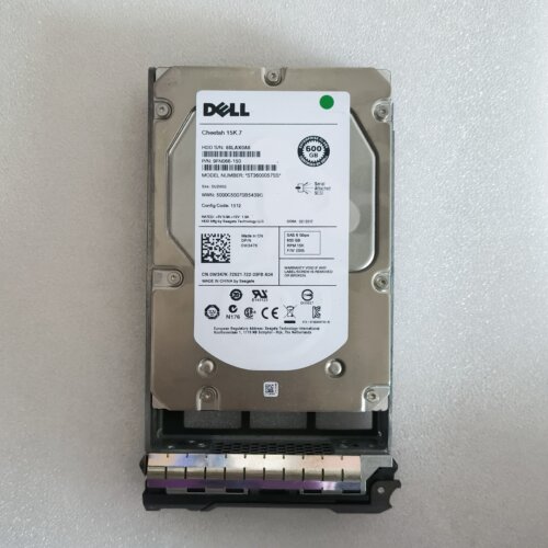 戴尔600G15KSAS3.5寸硬盘