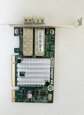 浪潮X520-DA2 10G双口光纤网卡YZCA-00431-102