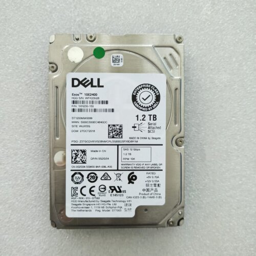 戴尔1.2TB10KSAS2.5寸企业级硬盘