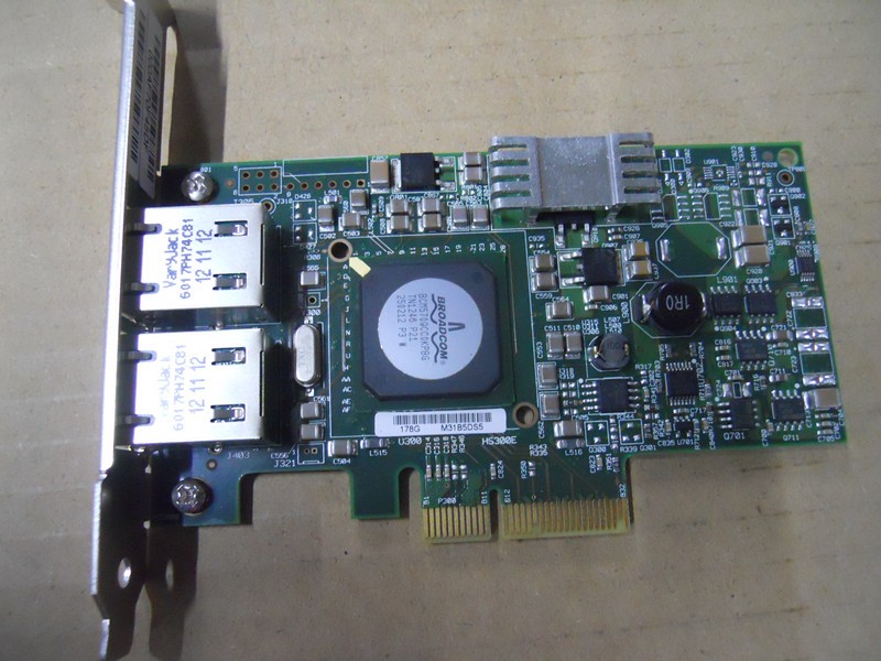 DELL G218C F169G BCM5709 5720 557M9 0FCGN PCI-E双口千兆网卡