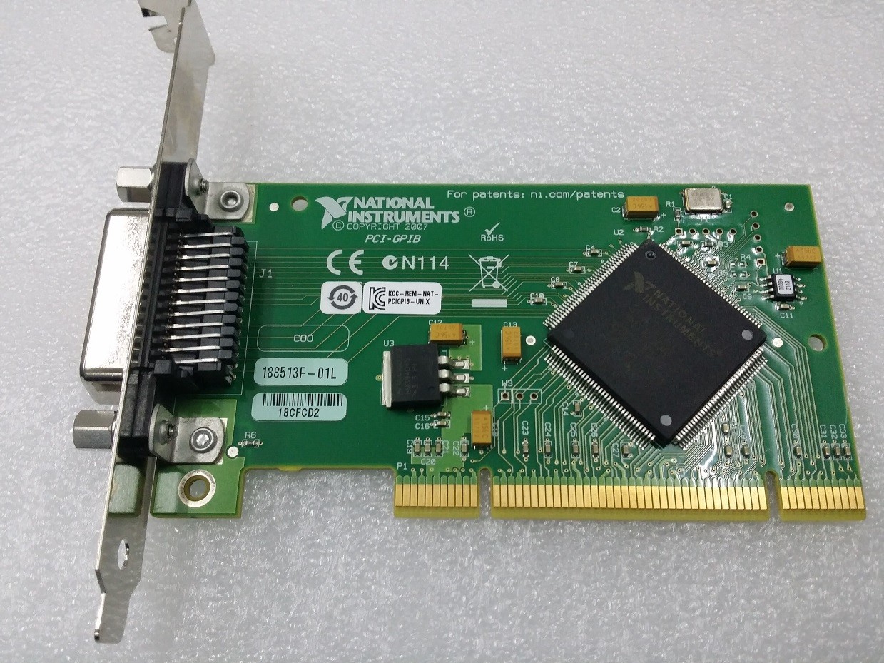 NIPCI-GPIB小卡I778032-01