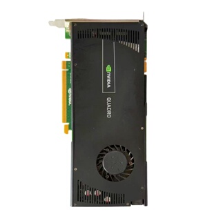 NVIDIA Quadro 4000 2G专业显卡 256bit显存 DVI+双DP接口