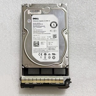 戴尔 0XWM1W 4TB SAS 3.5 7.2K 12G ST4000NM0005服务器硬盘