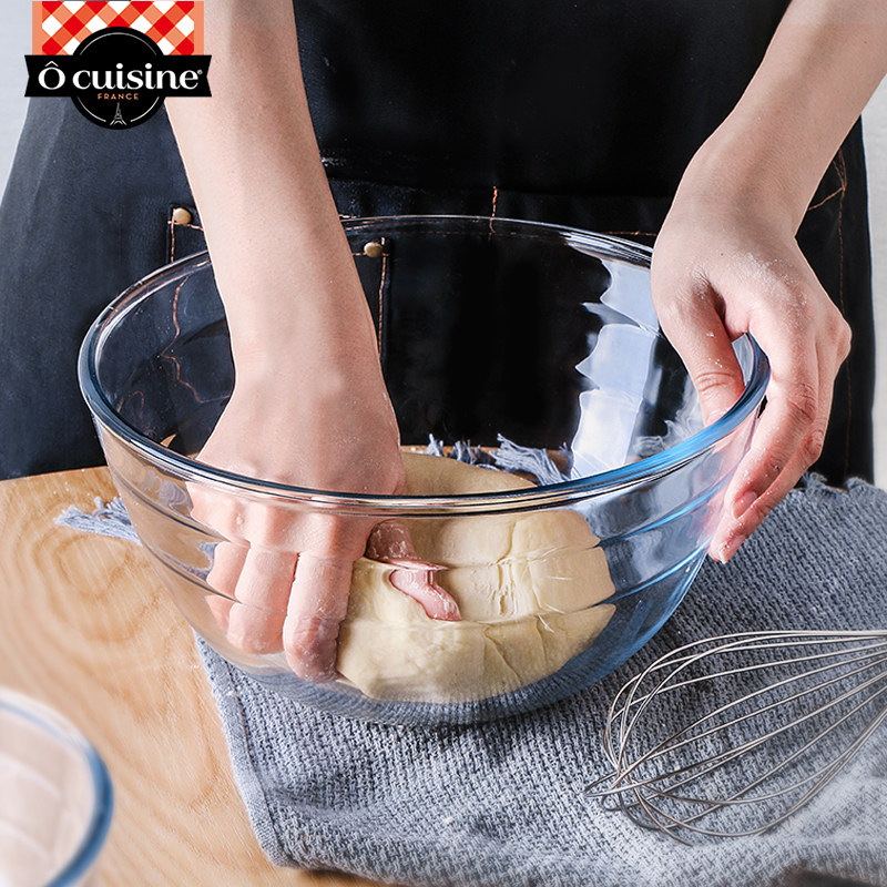 进口加厚耐热打蛋盆透明大号家用高硼硅玻璃盆打蛋烘焙工具大容量,厨房/烹饪用具,其它烘焙器具,淘宝优惠券,粉丝福利购,淘宝优惠卷