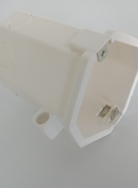 86型10公分穿筋盒100八角灯盒司令盒暗盒工程预埋加深接线盒暗盒