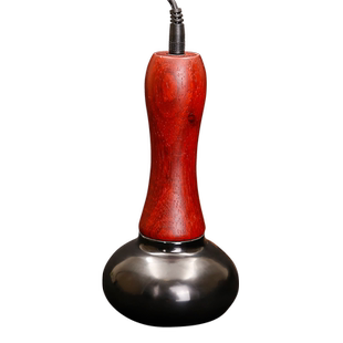 砭石温灸仪电加热按摩器刮痧推拿按摩揉腹仪太极球热石理疗灸正品