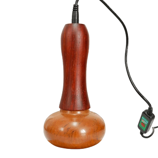 砭石温灸仪能量石经络刮痧按摩器家用电加热面部揉腹仪理疗