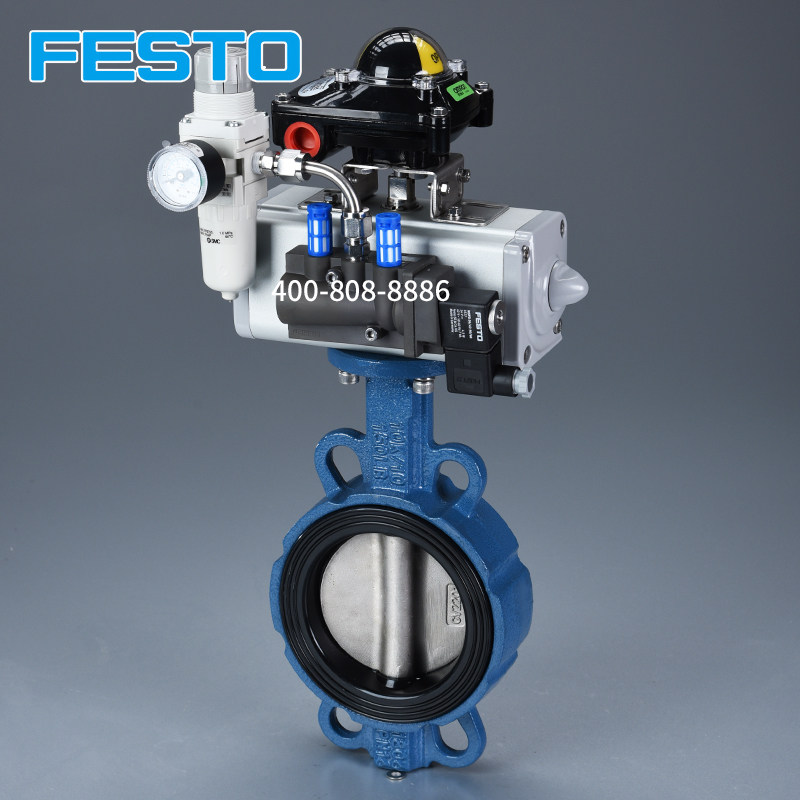 费斯托气动执行器气动蝶阀DAPS-0106-090-R-F0507