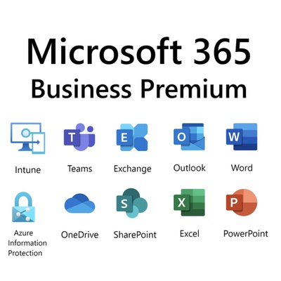 Microsoft 365 business Premium Basic Global Admin 全局管理员