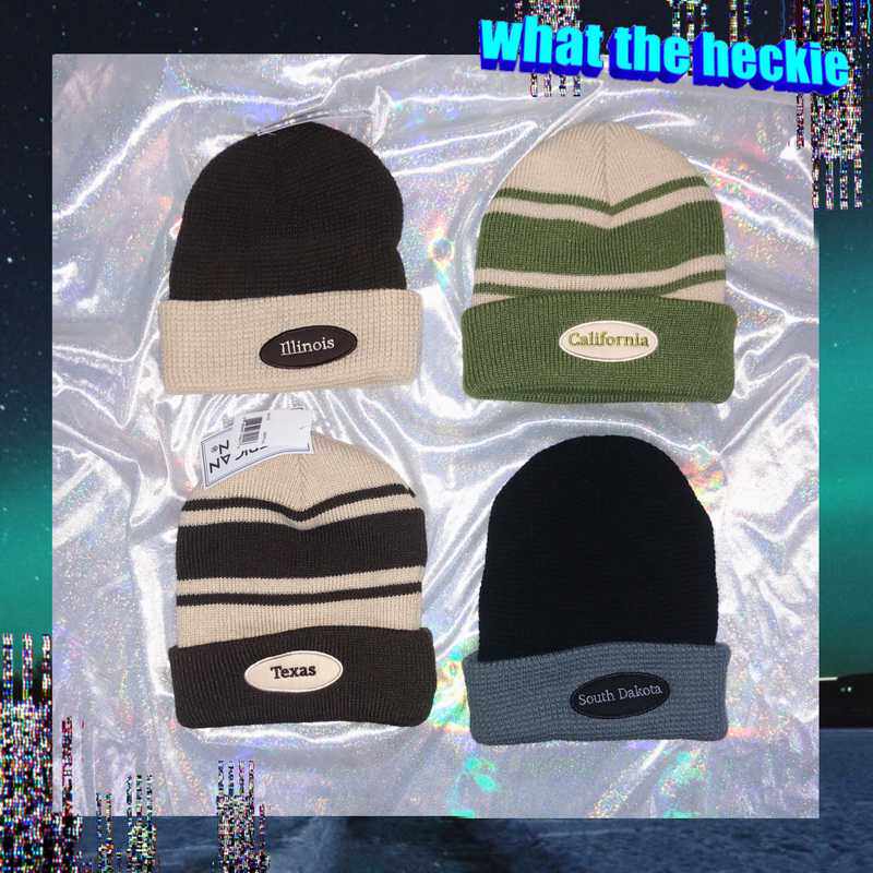 上新出口超酷刺绣冷帽美式冰球提花针织帽子街头潮嘻哈线帽包邮！|ruв категории Аксессуары, шляпа - от Buy2taobao.com для оказания профессиональной услуги покупки агента Taobao